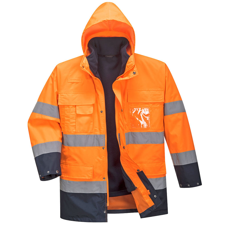 Portwest Hi Vis 3 In 1 Contrast Lite Jacket S162