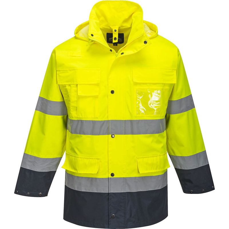 Portwest Hi Vis 3 In 1 Contrast Lite Jacket S162