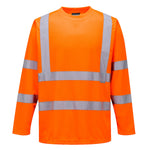 Portwest Hi-Vis T-Shirt Long Sleeved - thumbnail 1