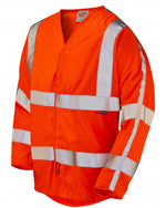 Leo Workwear Sticklepath Iso 20471 Cl 3 Lfs 3/4 Sleeve (En 14116/En 1149) - thumbnail 2
