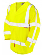 Leo Workwear Sticklepath Iso 20471 Cl 3 Lfs 3/4 Sleeve (En 14116/En 1149) - thumbnail 1