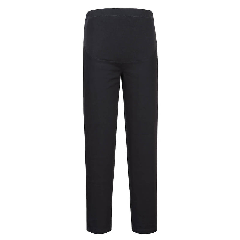 Portwest Stretch Maternity Trouser S234 in black.