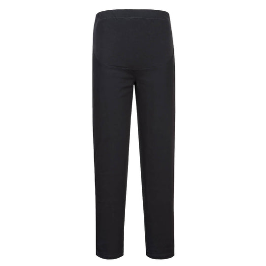 Portwest Stretch Maternity Trouser S234 in black.