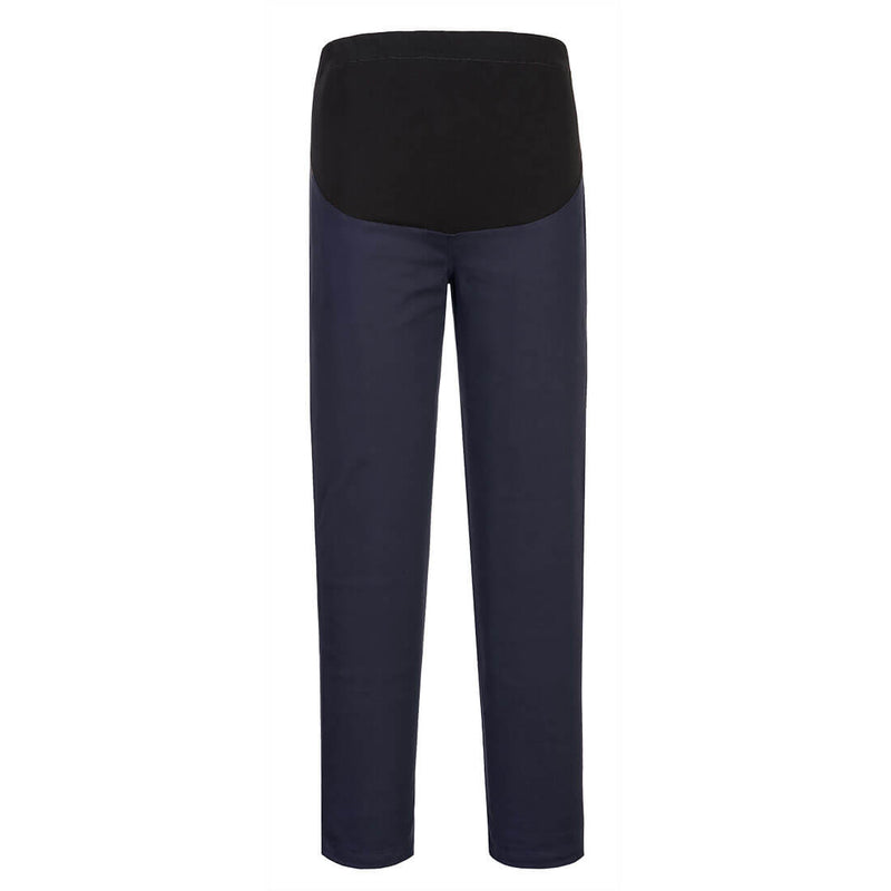 Portwest Stretch Maternity Trouser S234 in dark navy.