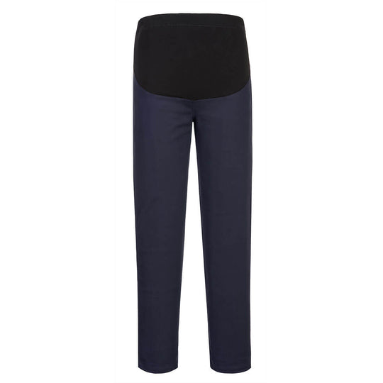 Portwest Stretch Maternity Trouser S234 in dark navy.