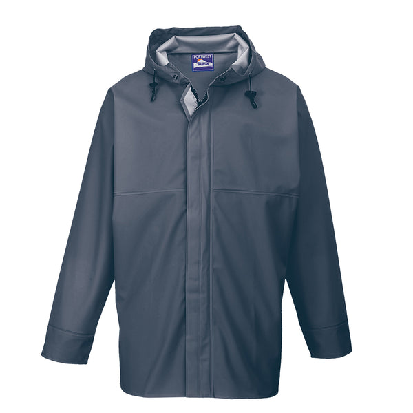 Portwest Sealtex Ocean Jacket  in navy blue.

