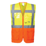 Portwest Prague Hi-Vis Executive Vest - thumbnail 1