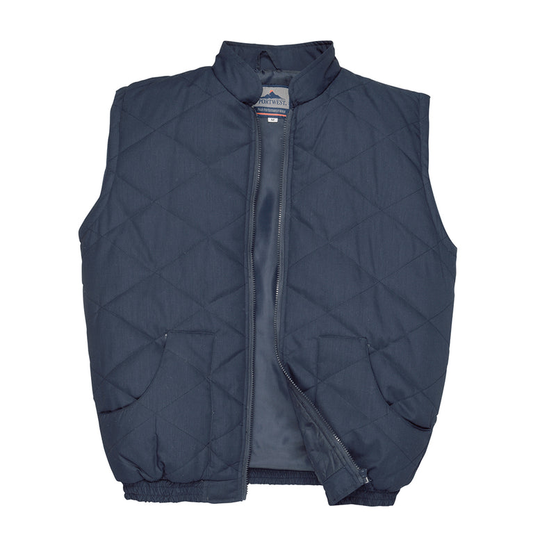 Portwest Glasgow Bodywarmer in Navy