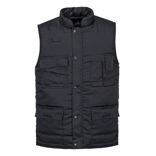 Portwest Shetland Bodywarmer in Black