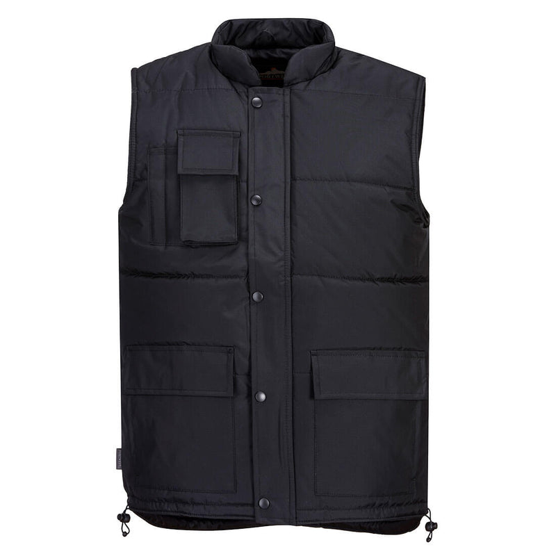 Portwest Classic Bodywarmer in Black