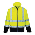 Portwest Hi-Vis Contrast Softshell - thumbnail 2