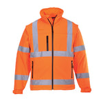 Portwest Hi-Vis 2-in-1 Softshell - thumbnail 1