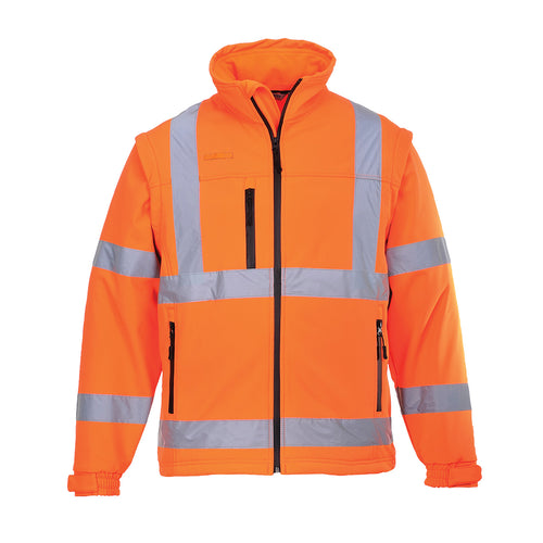 Portwest Hi-Vis 2-in-1 Softshell