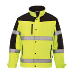 Portwest Hi-Vis Contrast Softshell - thumbnail 1