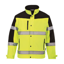 Portwest Hi-Vis Contrast Softshell