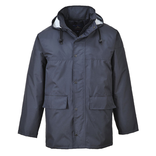 Portwest Corporate Traffic Jacket in Navy