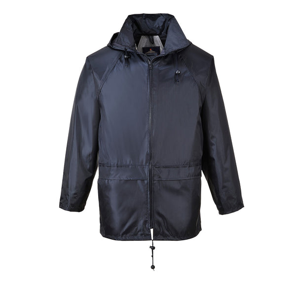 Portwest Classic Rain Jacket in Navy