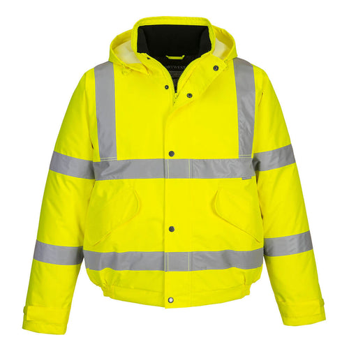 Portwest Best Hi-Vis Winter Bomber Jacket - S463