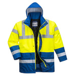 Portwest Hi-Vis Contrast Winter Traffic Jacket - thumbnail 6
