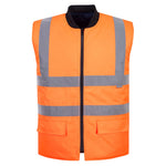 Portwest Hi-Vis Reversible Bodywarmer - thumbnail 1