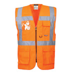 Portwest Berlin Hi-Vis Executive Vest - thumbnail 1
