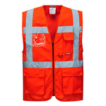 Portwest Berlin Hi-Vis Executive Vest - thumbnail 2