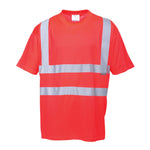 Portwest Hi-Vis T-Shirt Short Sleeved - thumbnail 2