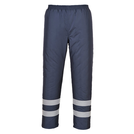 Portwest Iona Lite Lined Trouser S482 in navy.