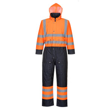 Portwest Hi-Vis Contrast Winter Coverall - S485