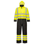 Portwest Hi-Vis Contrast Winter Coverall - S485 - thumbnail 2