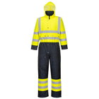 Portwest Hi-Vis Contrast Winter Coverall - S485