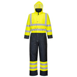 Portwest Hi-Vis Contrast Winter Coverall - S485 - thumbnail 3
