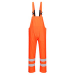 Portwest Sealtex Ultra Hi-Vis Rain Bib and Brace - thumbnail 1