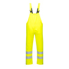 Portwest Sealtex Ultra Hi-Vis Rain Bib and Brace