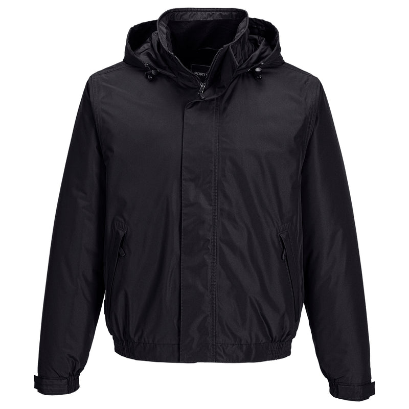 Portwest Calais Bomber Jacket in Black