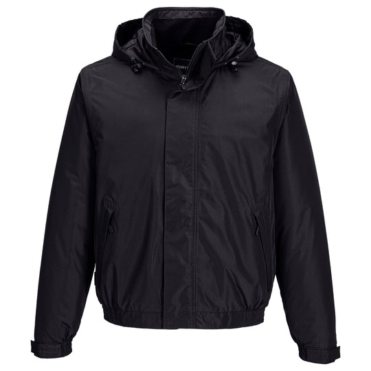 Portwest Calais Bomber Jacket in Black