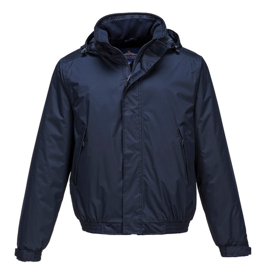 Portwest Calais Bomber Jacket in Navy