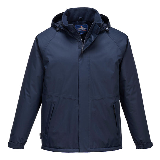 Navy Portwest Limax Insulated Jacket S505 designed for warmth and all-day comfort
