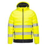 Portwest Hi-Vis Ultrasonic Heated Tunnel Jacket - thumbnail 1