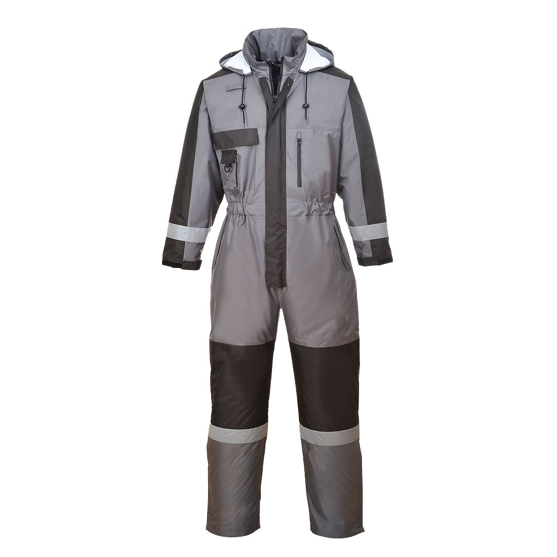 Portwest Winter Coverall S585 in Grey color
