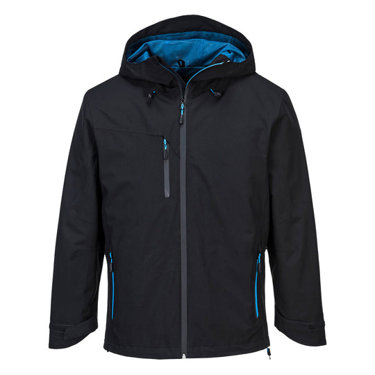 Portwest KX3 Shell Jacket S600 in Black color