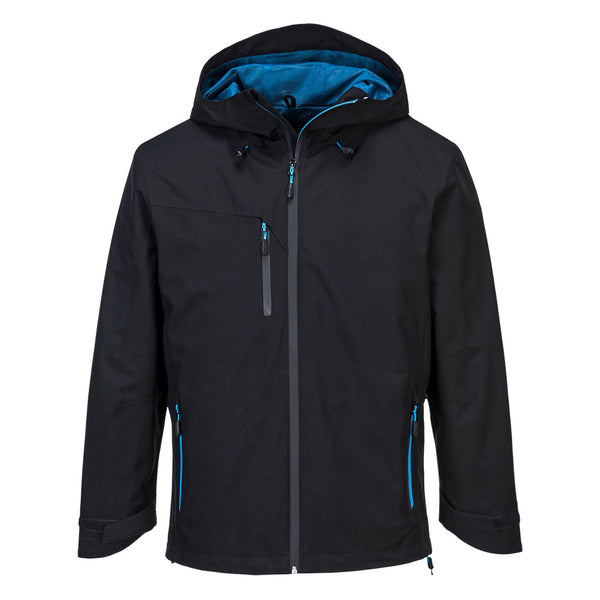 Portwest KX3 Shell Jacket S600 in Black color