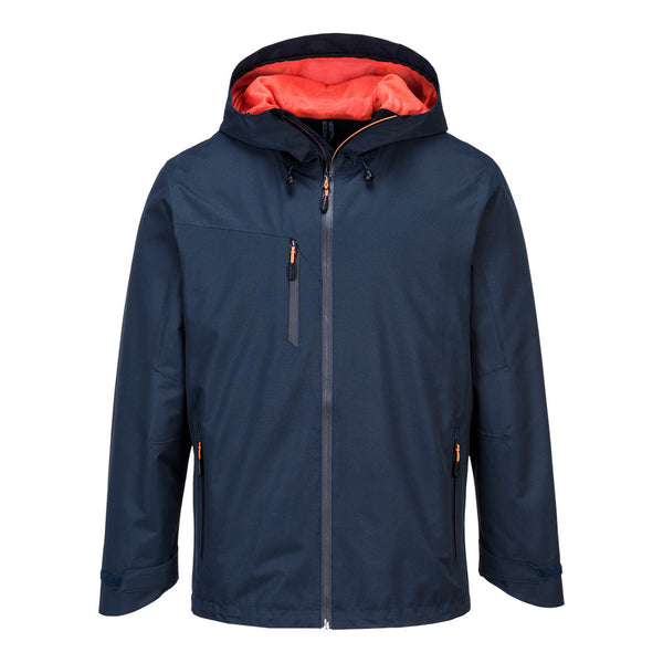 Portwest KX3 Shell Jacket S600 in Navy color