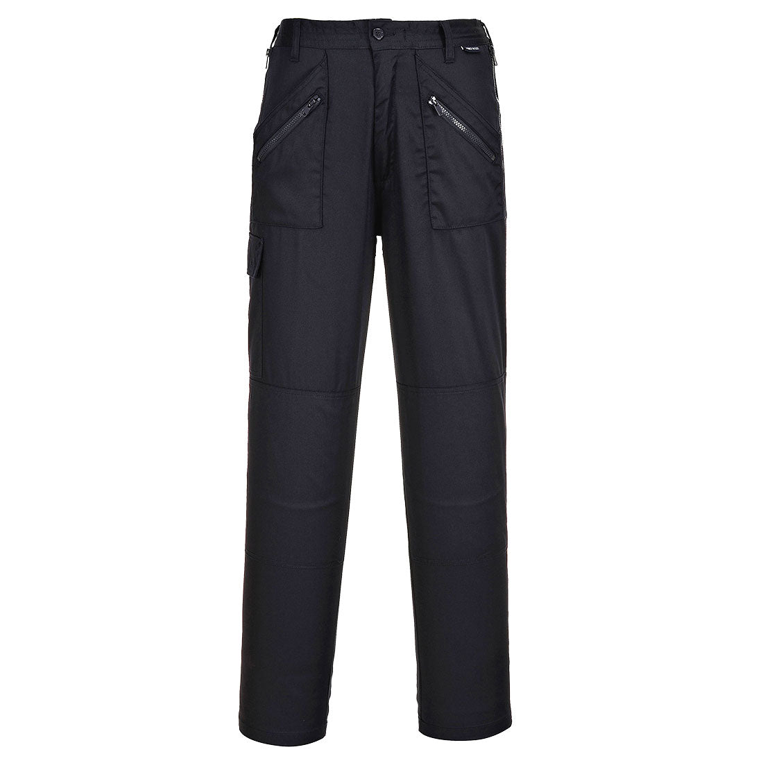 Portwest Women's Action Trouser S687 in black.