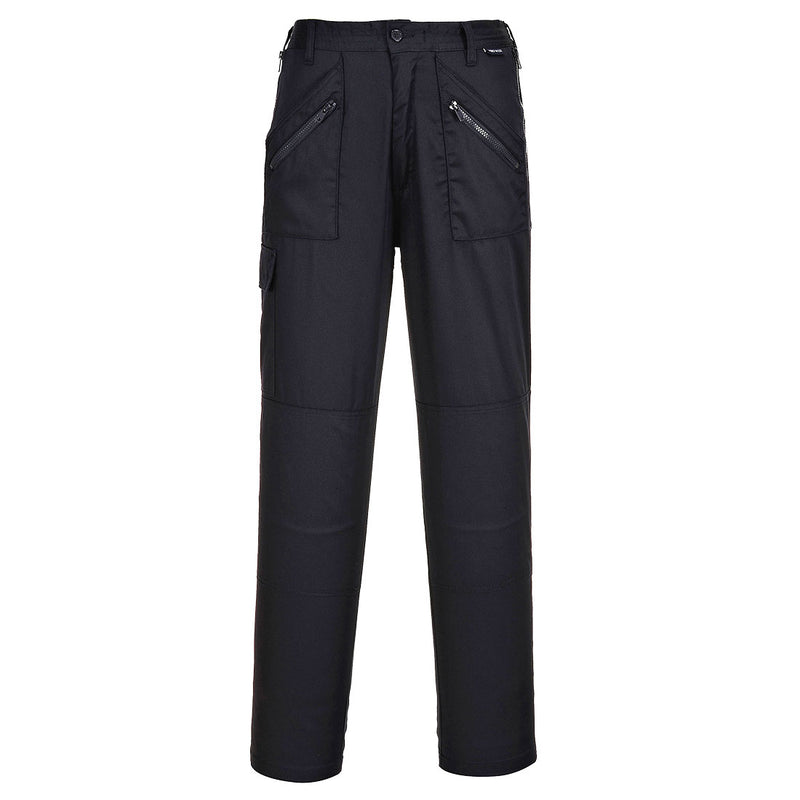 Portwest Women's Action Trouser S687 in black.