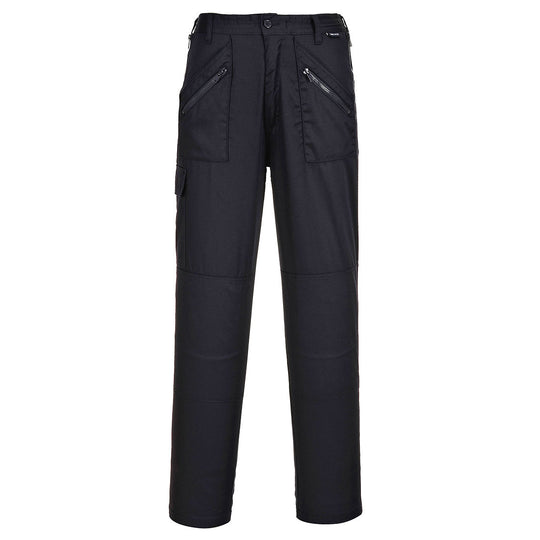Portwest Women's Action Trouser S687 in black.
