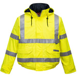 Portwest Bizflame Rain Hi-Vis Antistatic FR Bomber Jacket - thumbnail 2