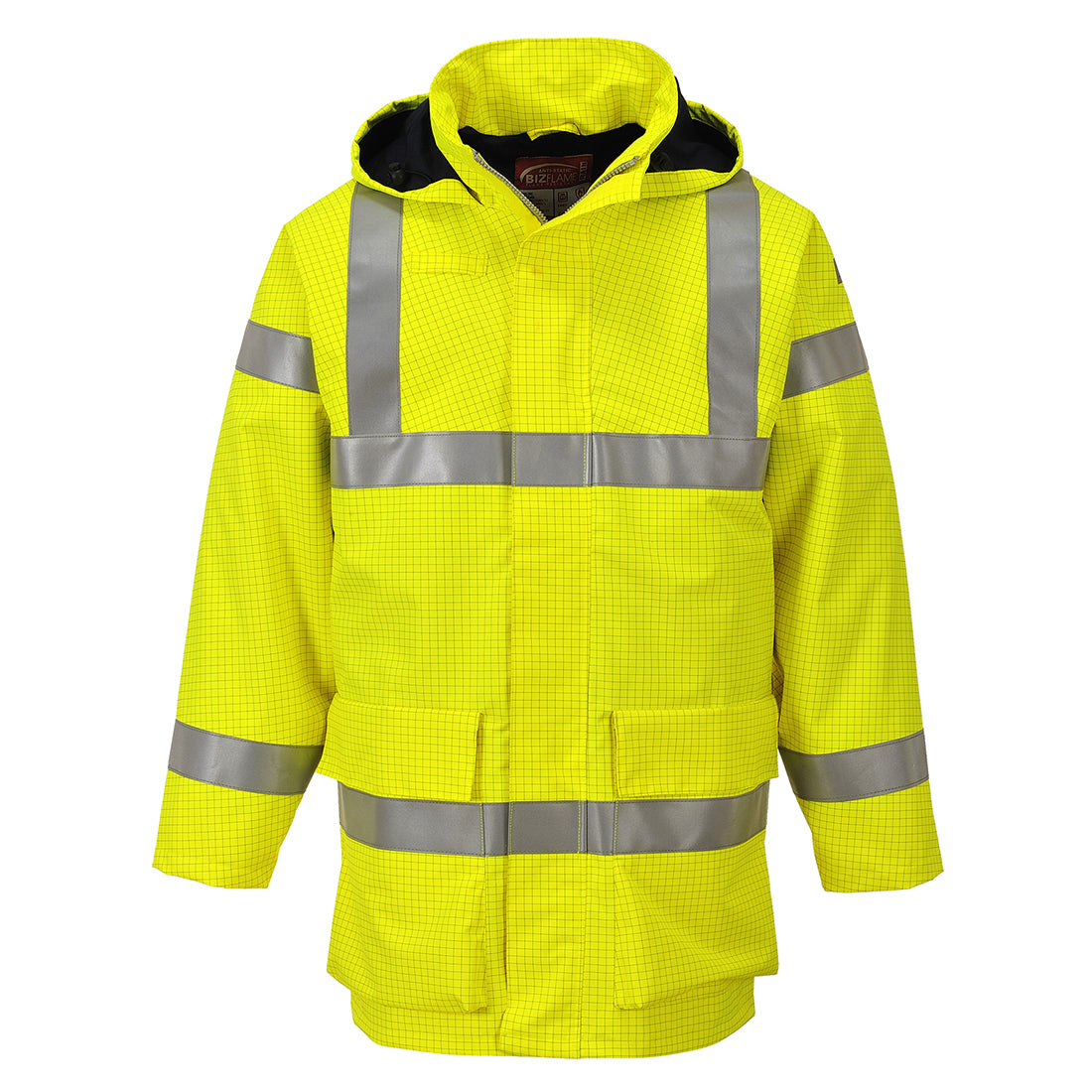 Portwest Bizflame Rain Hi-Vis Multi Lite Jacket