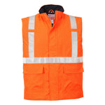 Portwest Bizflame Rain Hi-Vis Antistatic FR Bodywarmer - thumbnail 1