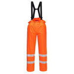 Portwest Bizflame Rain Unlined Hi-Vis Antistatic FR Trouser - thumbnail 1